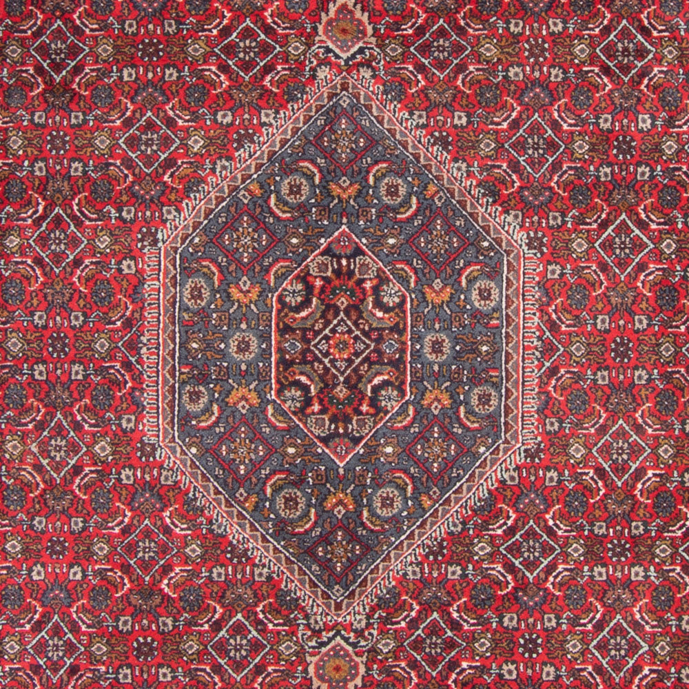 Orientalny dywan - Bijar - Indus - 338 x 251 cm - czerwony