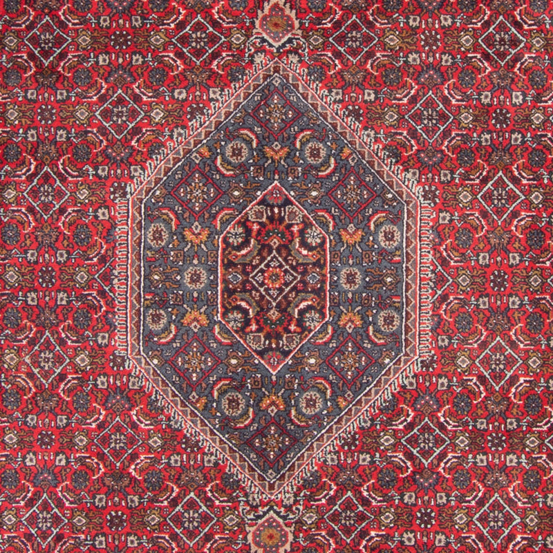 Orientalny dywan - Bijar - Indus - 338 x 251 cm - czerwony