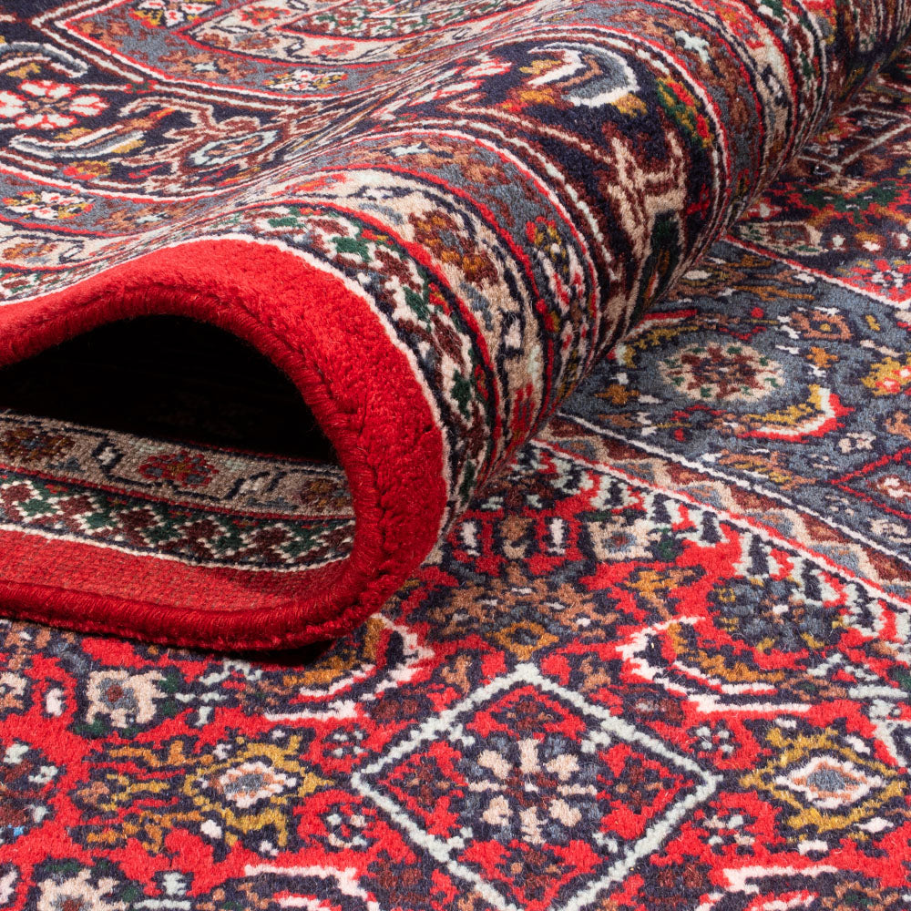 Orientalny dywan - Bijar - Indus - 338 x 251 cm - czerwony