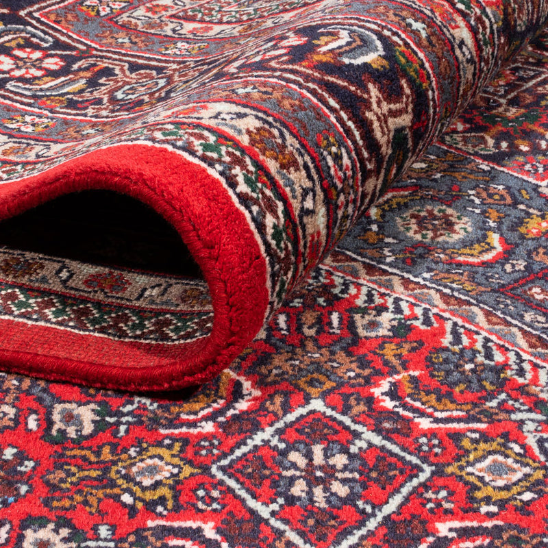 Orientalny dywan - Bijar - Indus - 338 x 251 cm - czerwony
