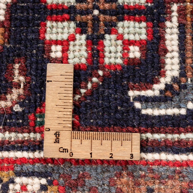 Orientalny dywan - Bijar - Indus - 338 x 251 cm - czerwony