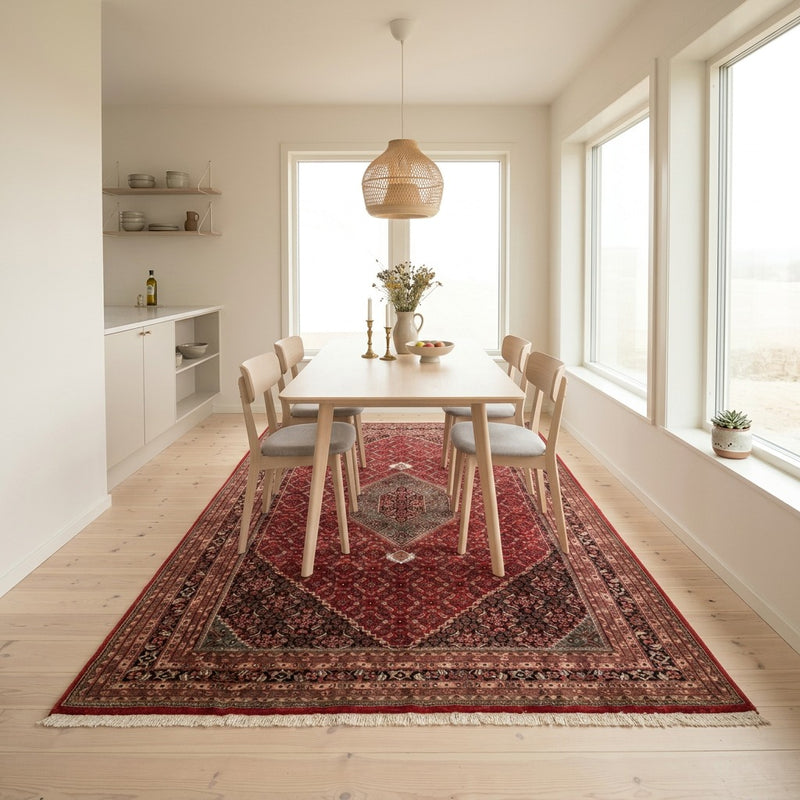 Indo Bidjar Dywan 255x361cm - Dywan orientalny
