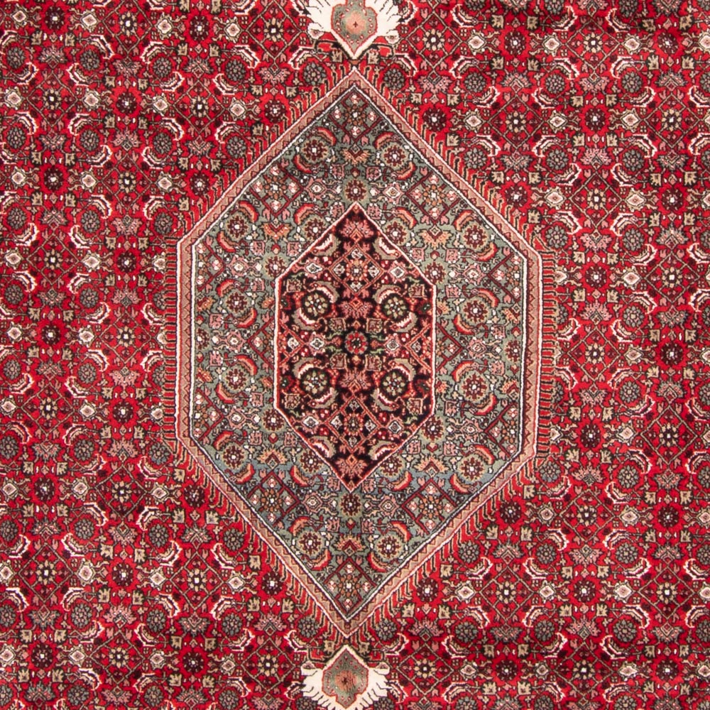 Orientalny dywan - Bijar - Indus - 361 x 255 cm - czerwony
