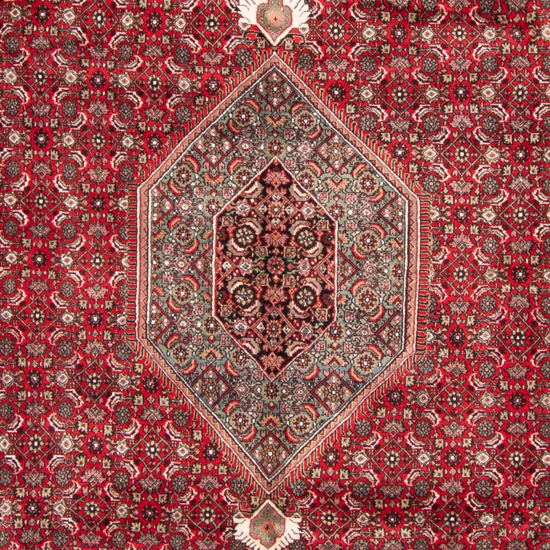 Orientalny dywan - Bijar - Indus - 361 x 255 cm - czerwony