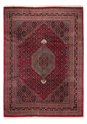 Orientalny dywan - Bijar - Indus - Royal - 348 x 252 cm - czerwony