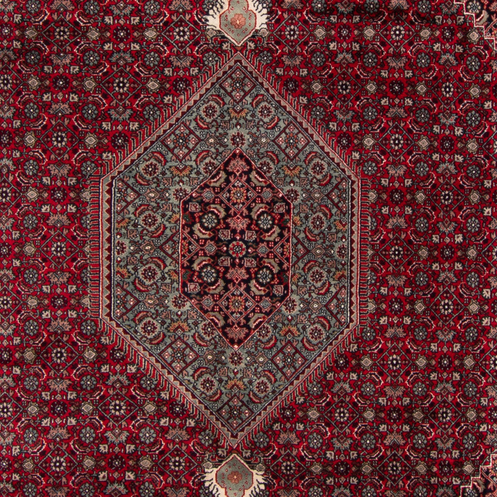 Orientalny dywan - Bijar - Indus - Royal - 348 x 252 cm - czerwony