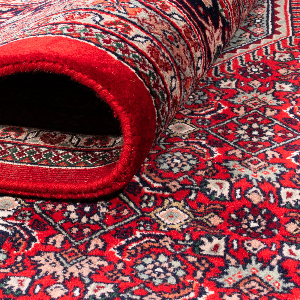 Orientalny dywan - Bijar - Indus - Royal - 348 x 252 cm - czerwony