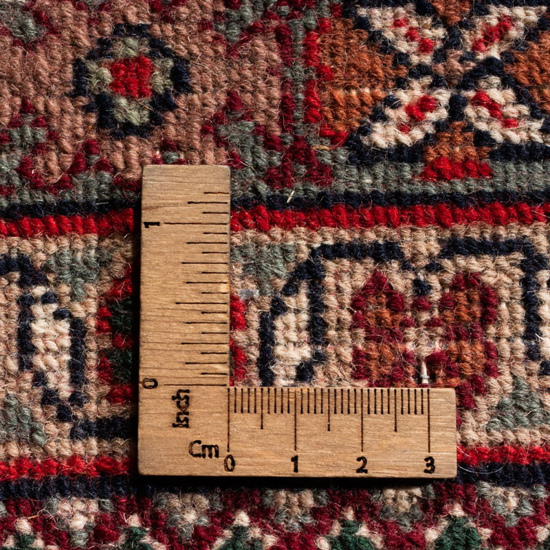 Orientalny dywan - Bijar - Indus - Royal - 348 x 252 cm - czerwony