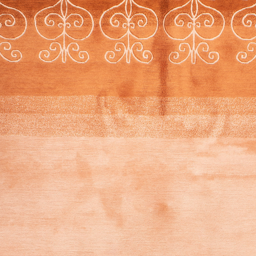 Dywan z Nepalu - Royal - 240 x 169 cm - terakota