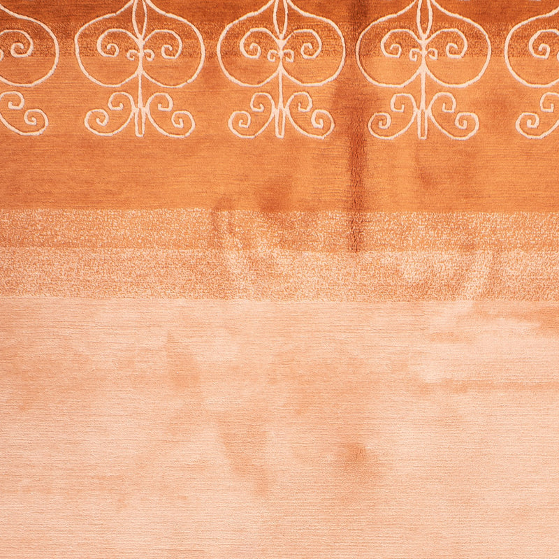 Dywan z Nepalu - Royal - 240 x 169 cm - terakota