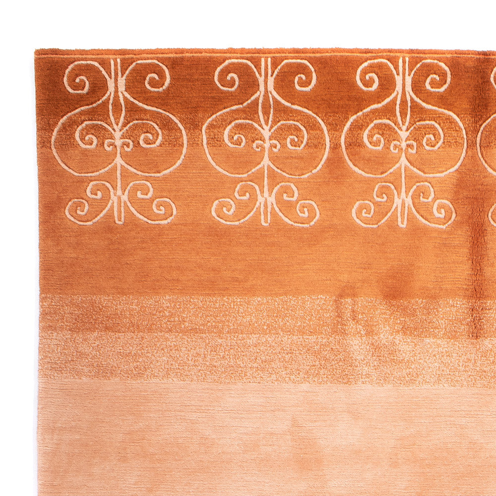 Dywan z Nepalu - Royal - 240 x 169 cm - terakota