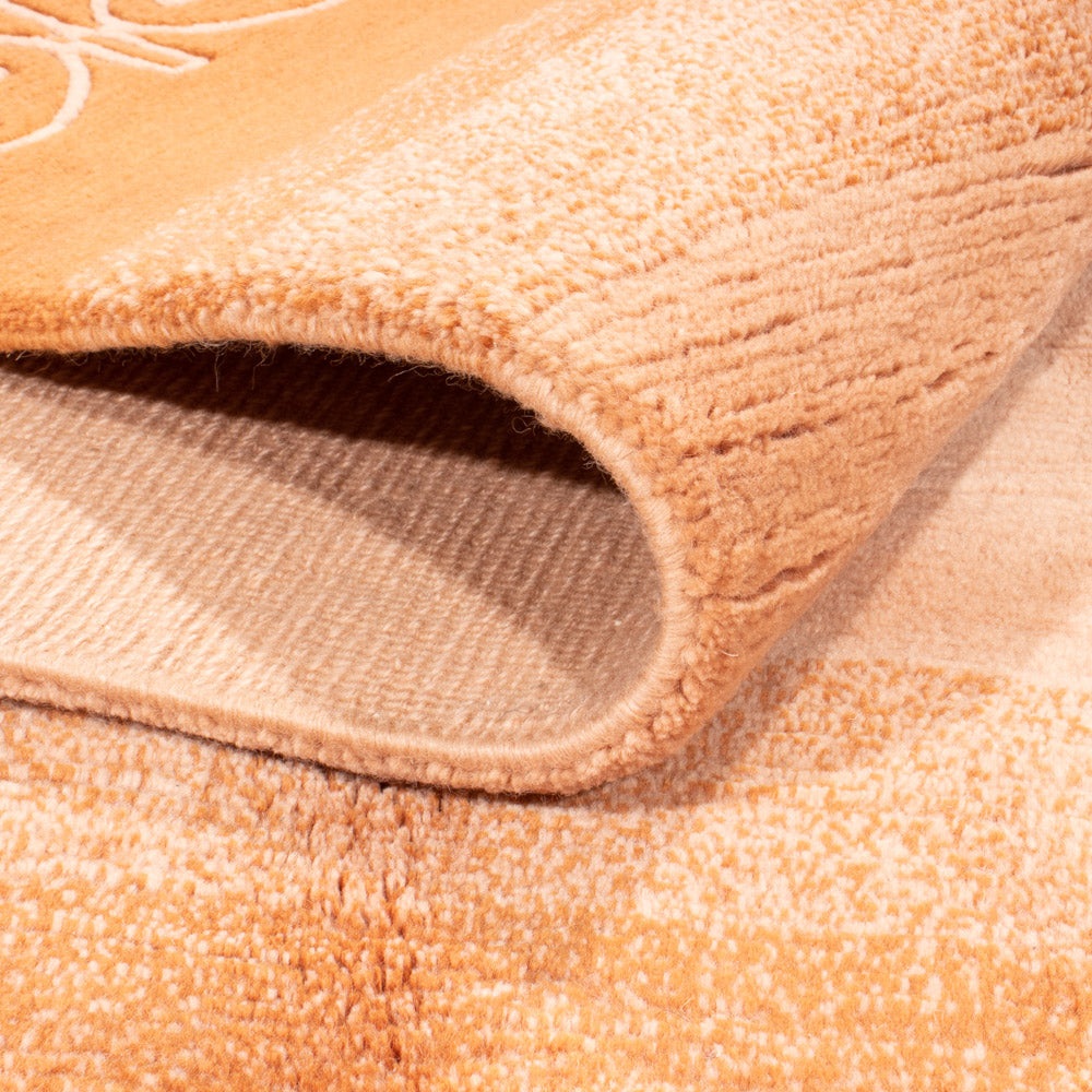 Dywan z Nepalu - Royal - 240 x 169 cm - terakota