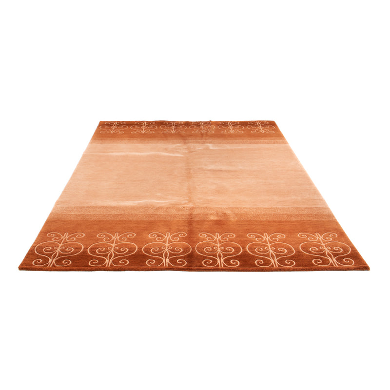 Dywan z Nepalu - Royal - 240 x 169 cm - terakota