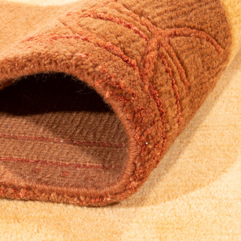 Dywan z Nepalu - Royal - 243 x 173 cm - złoto