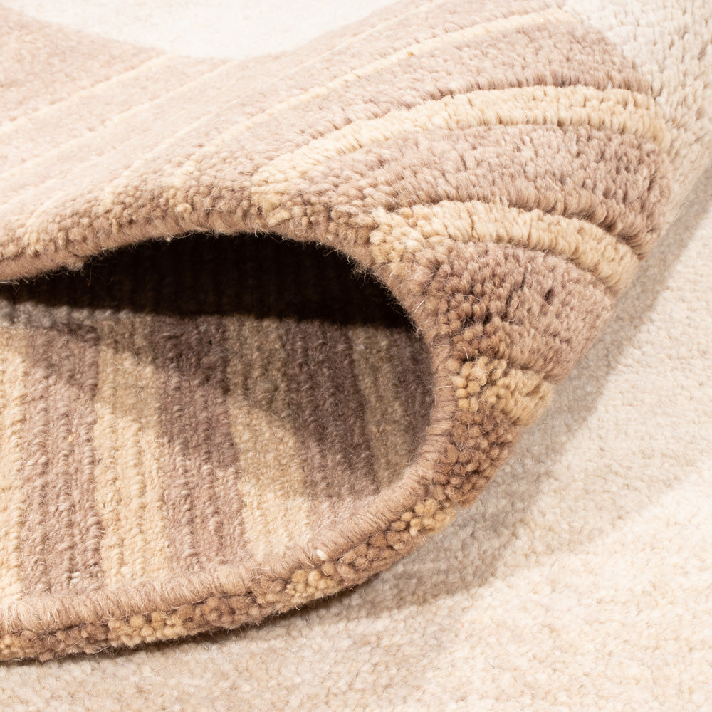 Dywan z Nepalu - Royal - 242 x 170 cm - beżowy