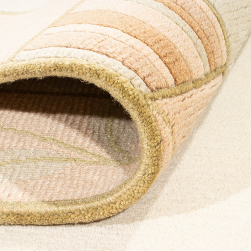 Dywan z Nepalu - Royal - 245 x 174 cm - beżowy