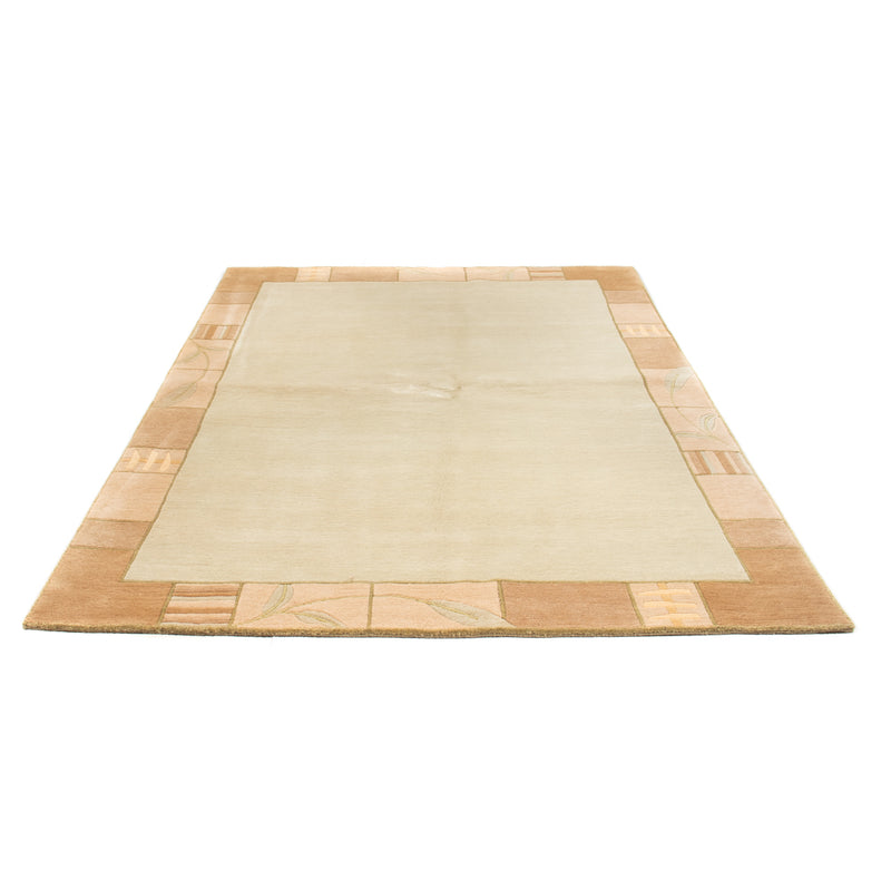 Dywan z Nepalu - Royal - 245 x 174 cm - beżowy