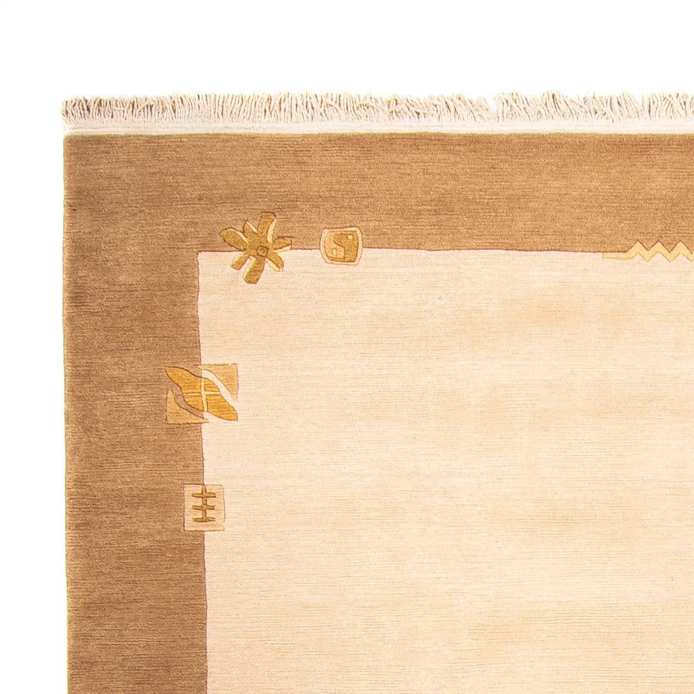 Dywan z Nepalu - Royal - 291 x 200 cm - beżowy