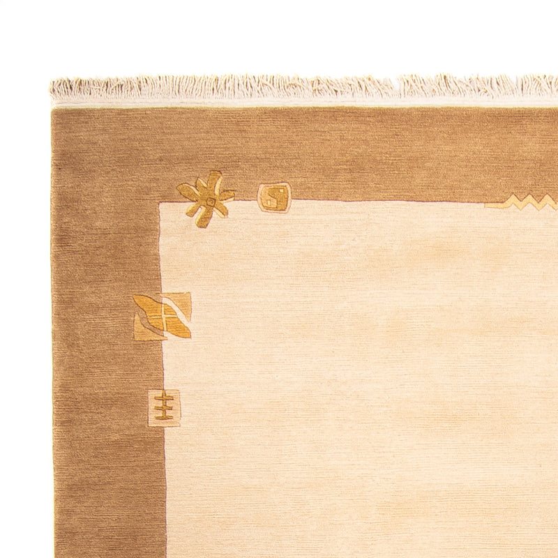 Dywan z Nepalu - Royal - 291 x 200 cm - beżowy