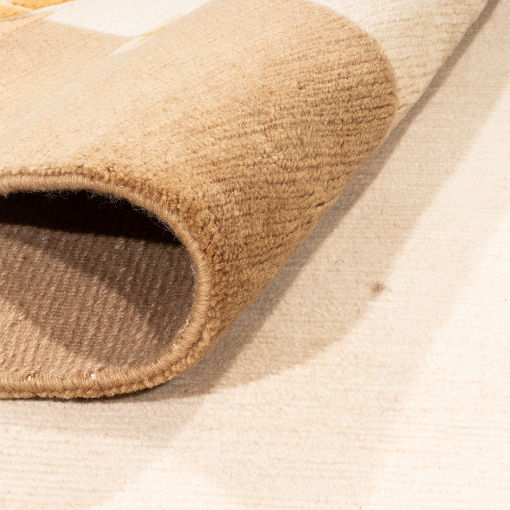 Dywan z Nepalu - Royal - 291 x 200 cm - beżowy