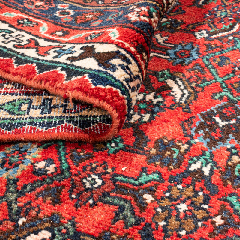 Perski dywan - Nomadyczny - 435 x 324 cm - czerwony