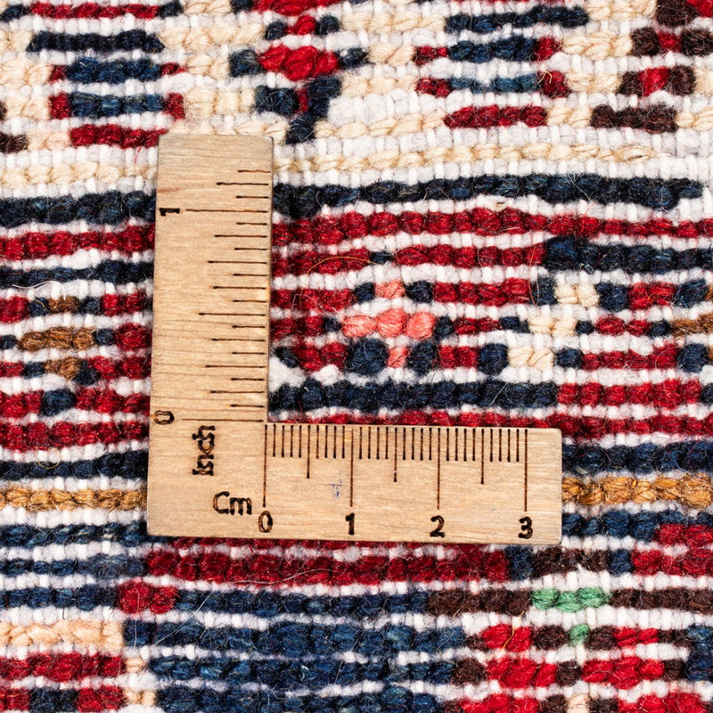 Perski dywan - Nomadyczny - 435 x 324 cm - czerwony