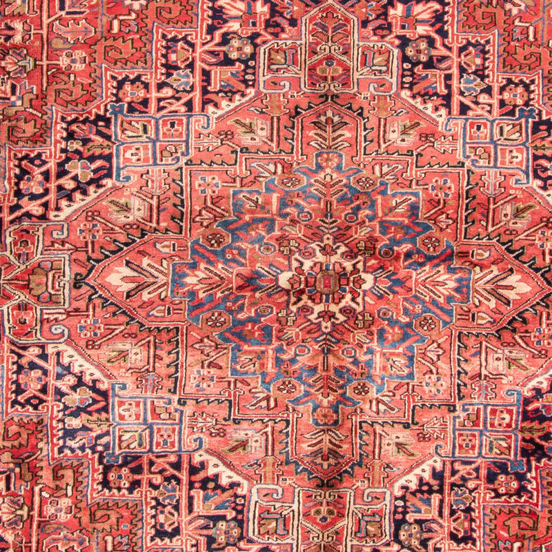 Perski dywan - Nomadyczny - 450 x 344 cm - czerwony