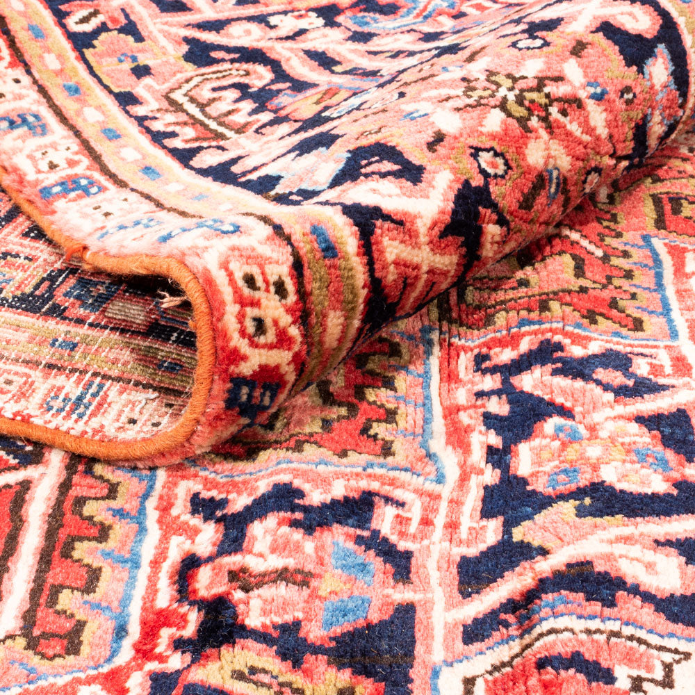 Perski dywan - Nomadyczny - 450 x 344 cm - czerwony