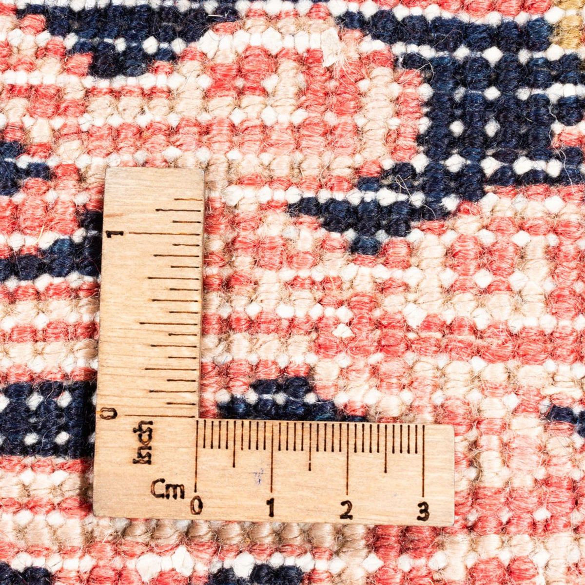 Perski dywan - Nomadyczny - 450 x 344 cm - czerwony