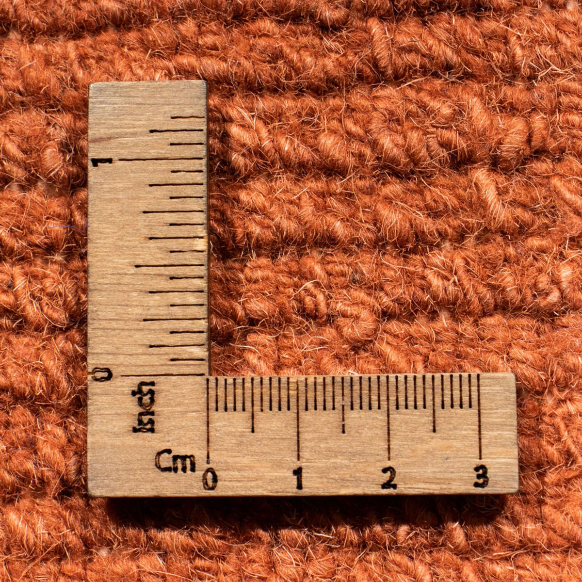 Dywan z Nepalu - 162 x 92 cm - brązowy