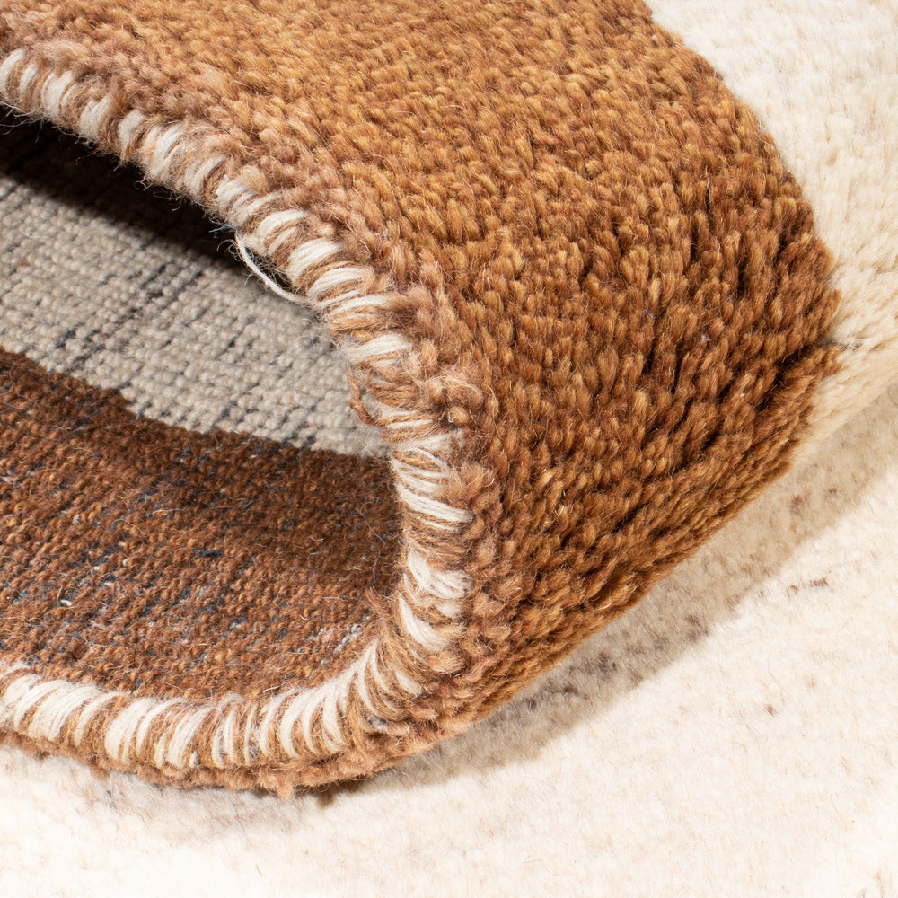 Dywan Gabbeh - Indus - 165 x 95 cm - beżowy