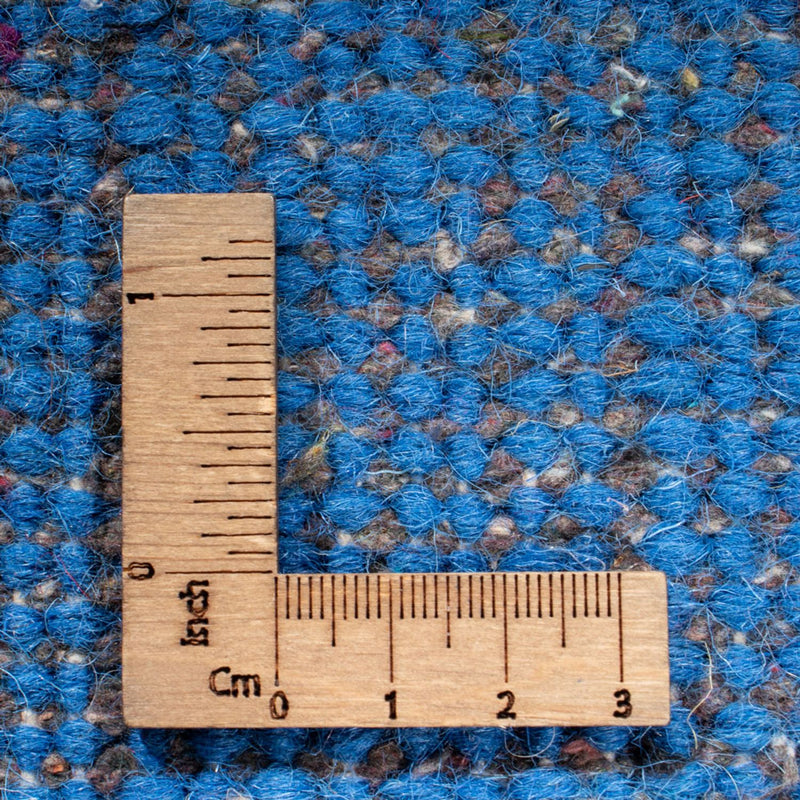 Dywan Gabbeh - Indus - 160 x 90 cm - niebieski