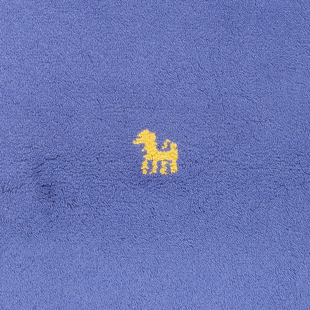 Dywan Gabbeh - Indus - 160 x 94 cm - niebieski