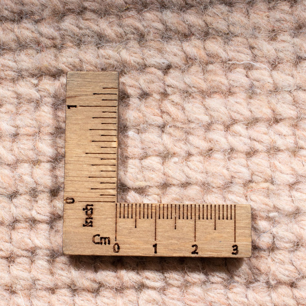 Dywan z Nepalu - 162 x 91 cm - beżowy