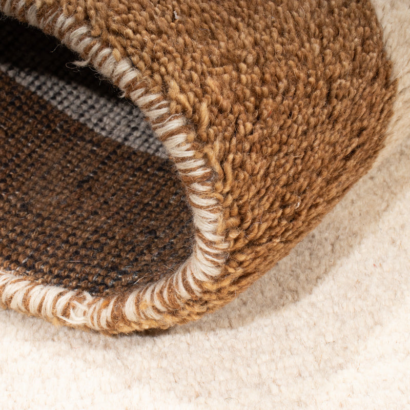 Dywan Gabbeh - Indus - 168 x 94 cm - beżowy