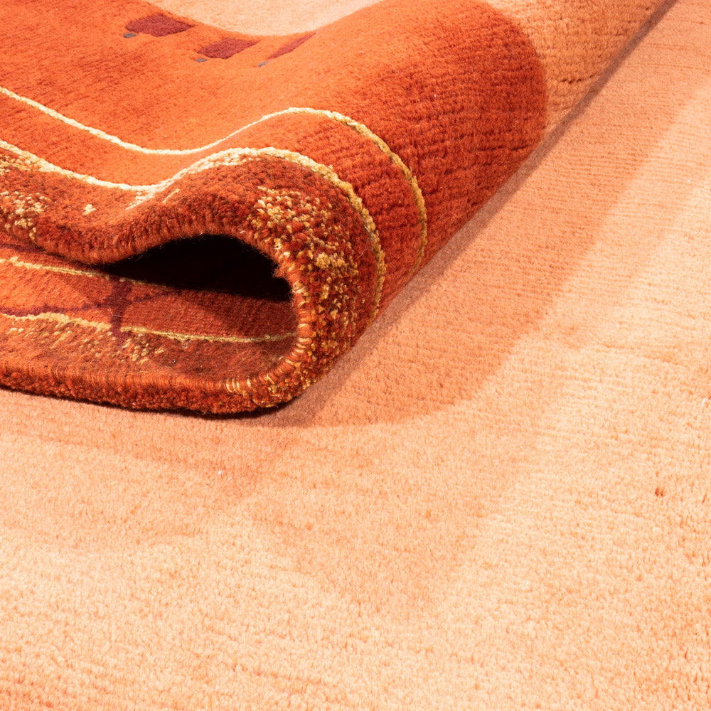 Dywan z Nepalu - Royal - 396 x 301 cm - terakota