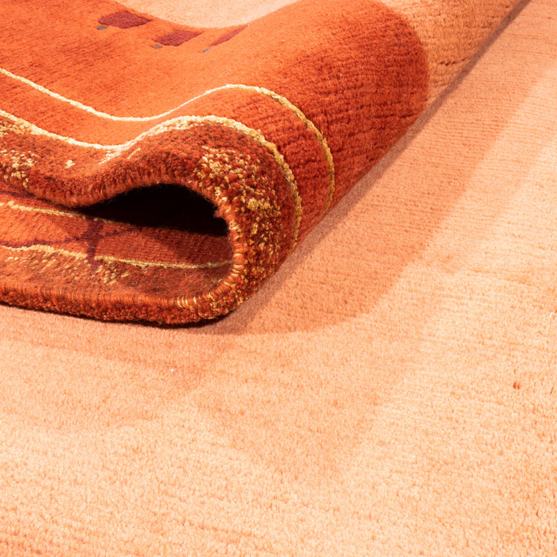 Dywan z Nepalu - Royal - 396 x 301 cm - terakota