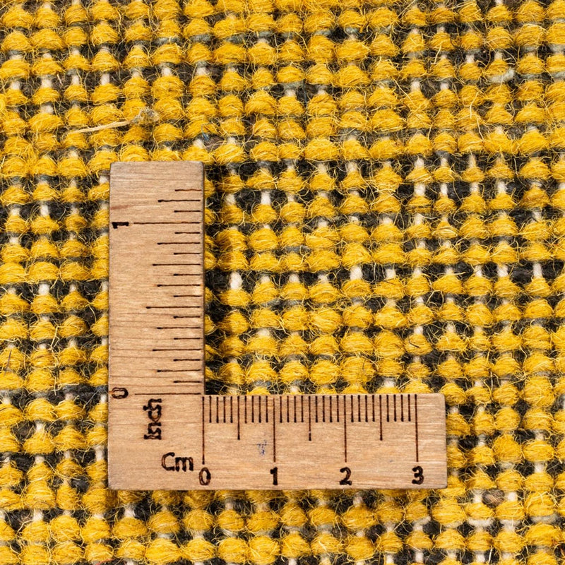 Dywan Gabbeh - Indus - 386 x 304 cm - żółty