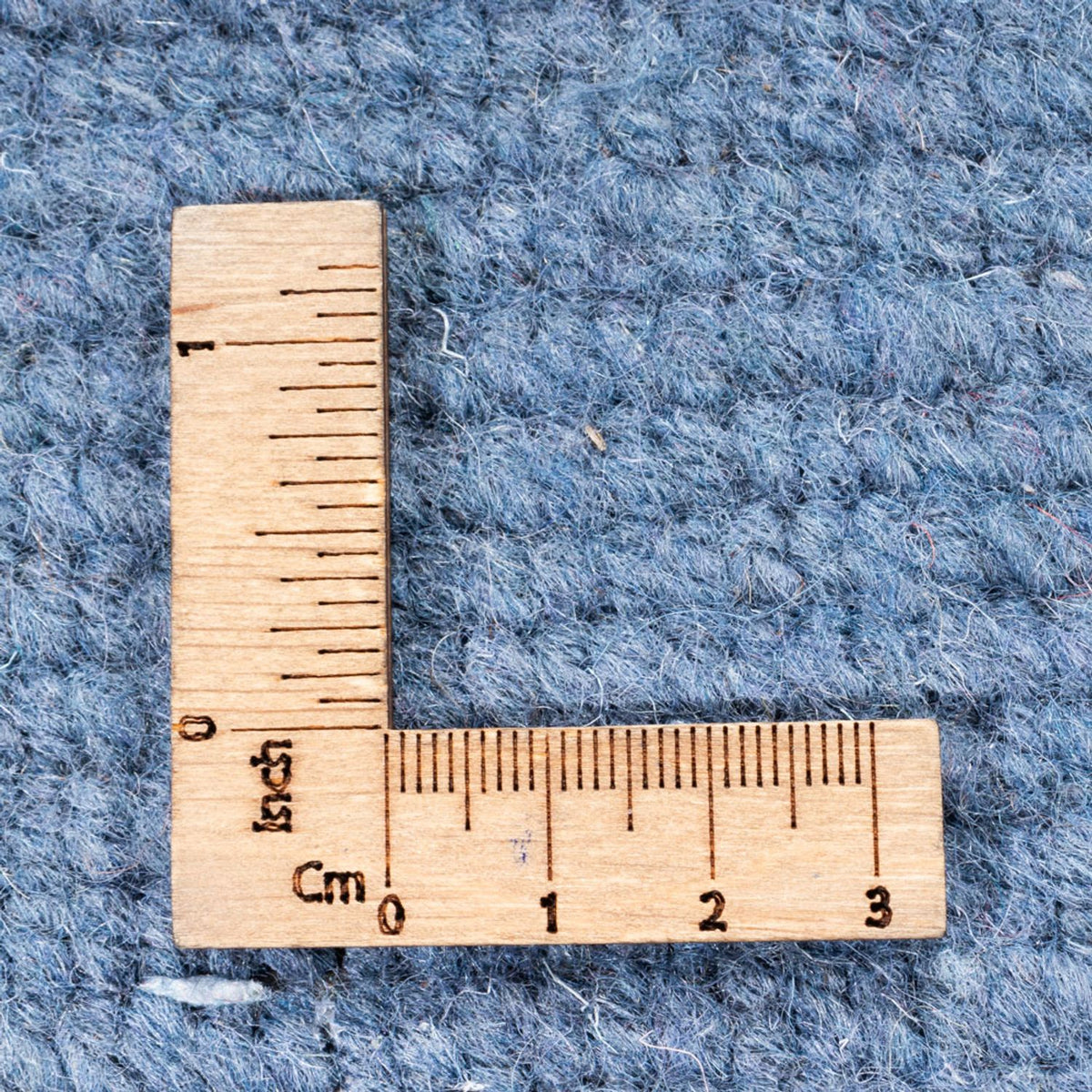 Dywan z Nepalu - 401 x 300 cm - niebieski