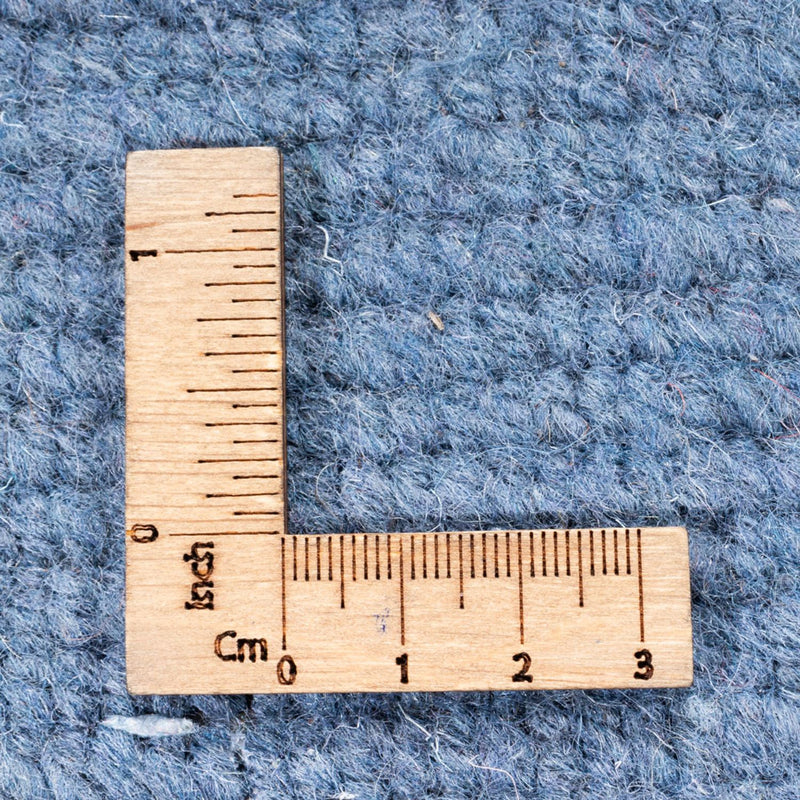 Dywan z Nepalu - 401 x 300 cm - niebieski