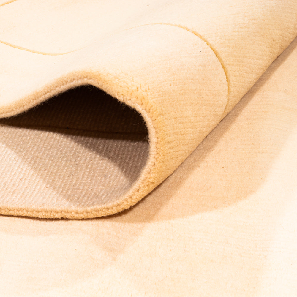 Dywan z Nepalu - Royal - 341 x 248 cm - beżowy