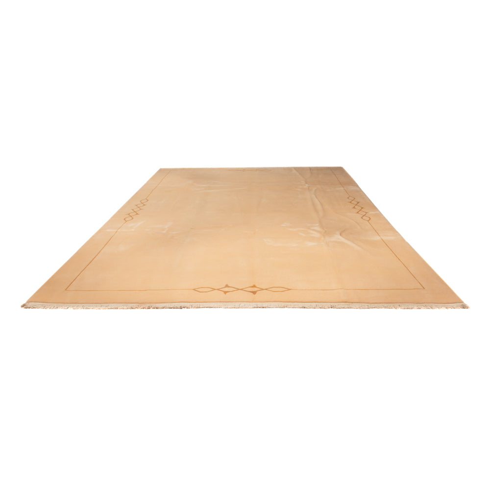 Dywan z Nepalu - Royal - 341 x 248 cm - beżowy