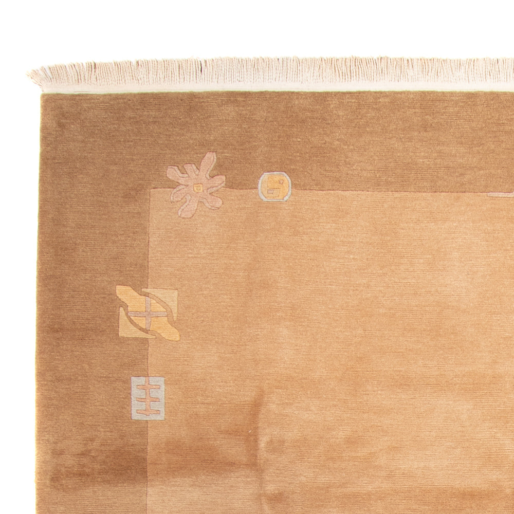 Dywan z Nepalu - Royal - 344 x 251 cm - brązowy