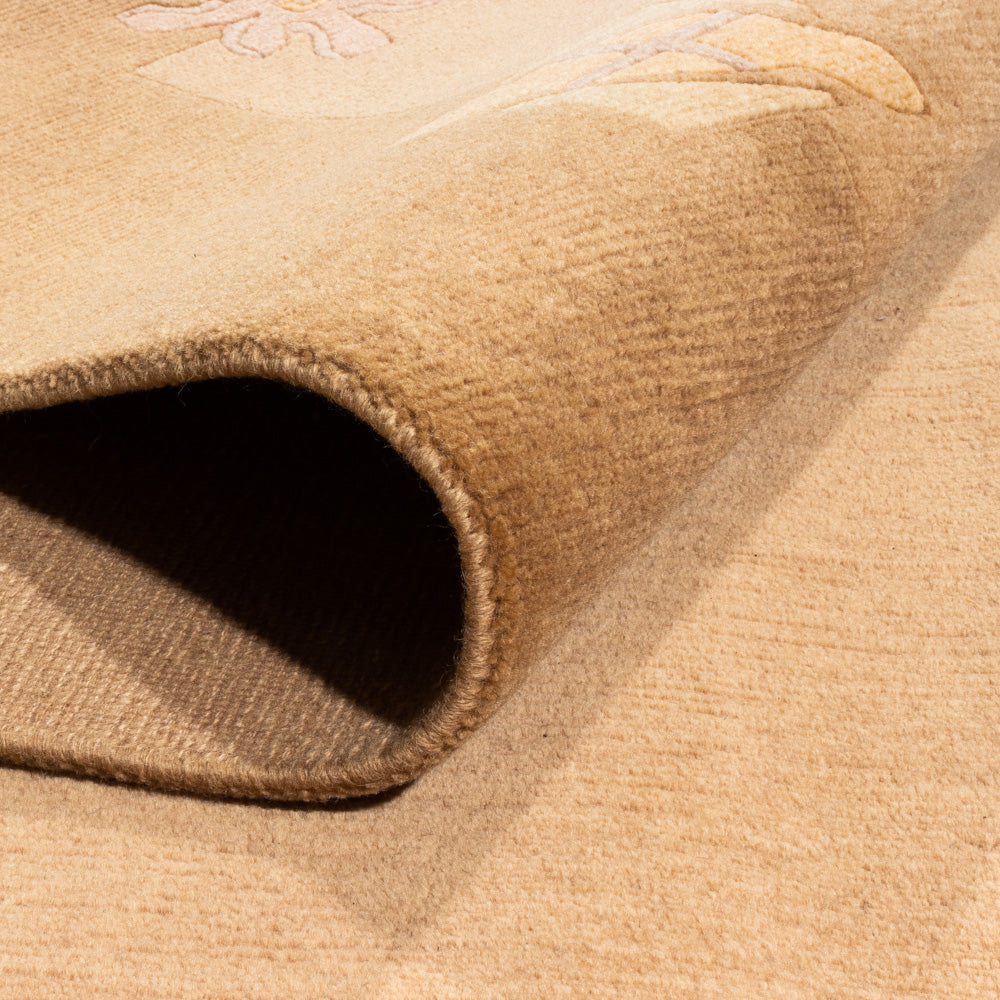 Dywan z Nepalu - Royal - 344 x 251 cm - brązowy