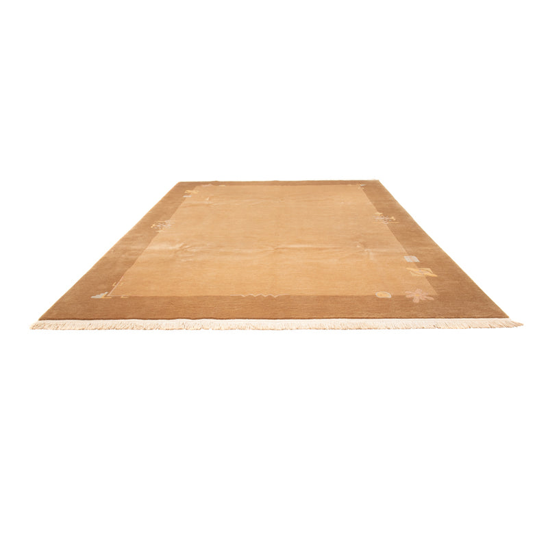 Dywan z Nepalu - Royal - 344 x 251 cm - brązowy