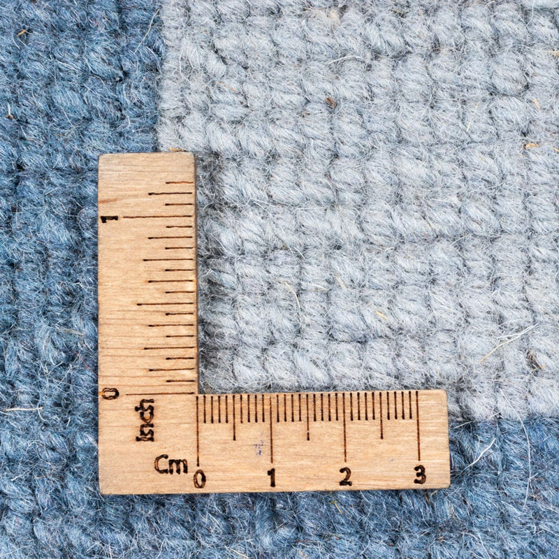 Dywan z Nepalu - Royal - 405 x 301 cm - niebieski