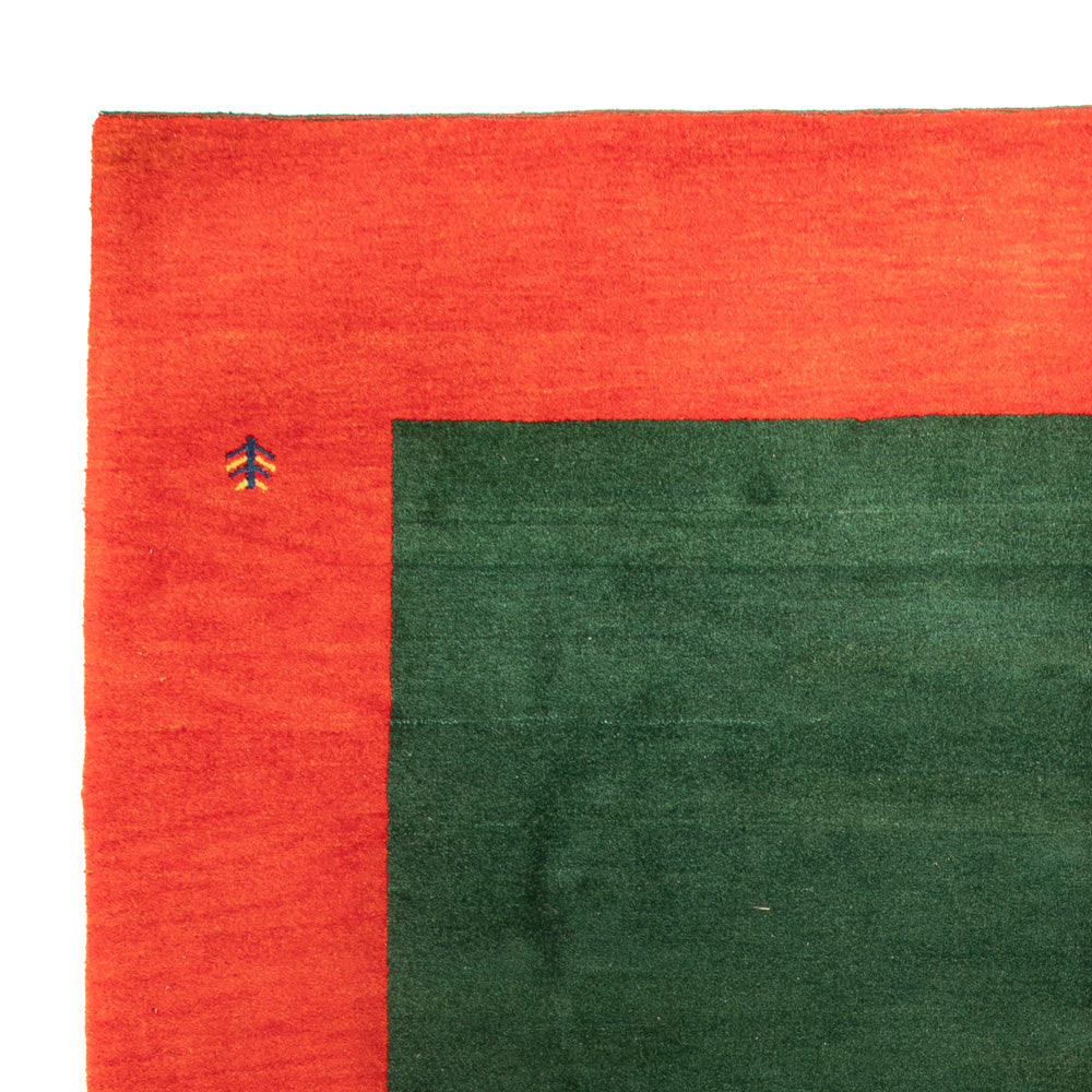 Dywan Gabbeh - Indus - 395 x 310 cm - zielona