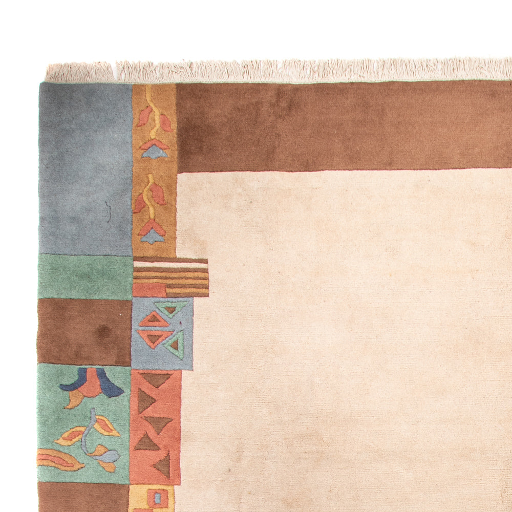 Dywan z Nepalu - 392 x 300 cm - beżowy