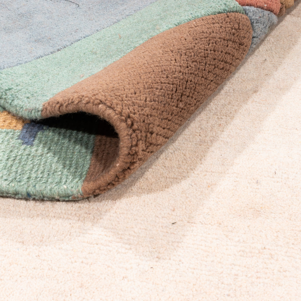 Dywan z Nepalu - 392 x 300 cm - beżowy