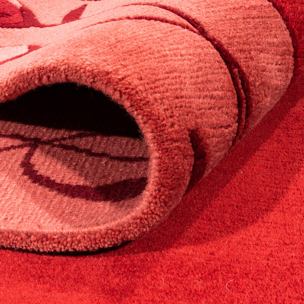 Dywan z Nepalu - Royal - 355 x 245 cm - czerwony